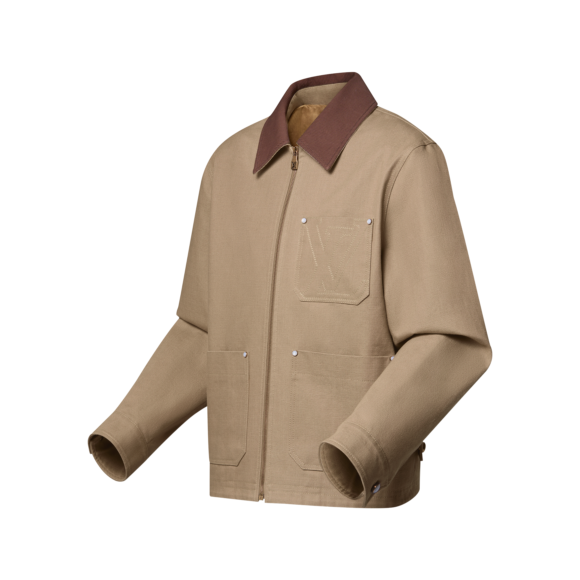 Workwear Cotton Canvas Blouson - Ready-to-Wear 1AGITC | LOUIS VUITTON